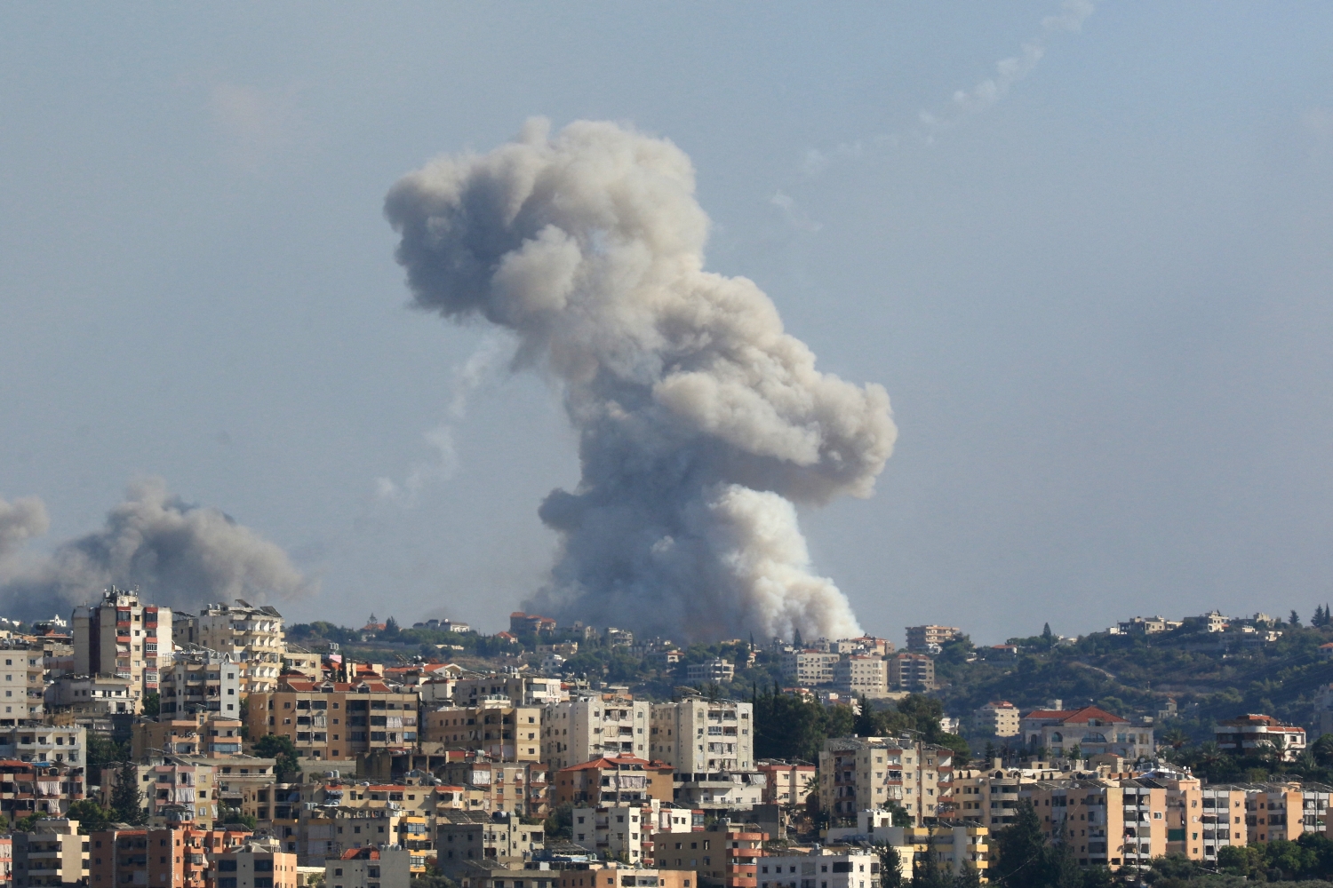 L’uso di armi esplosive pesanti in Libano e Israele deve cessare