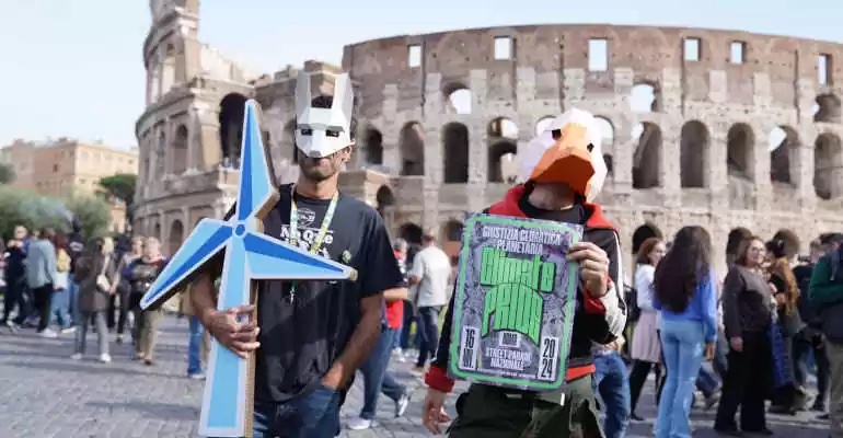 Anche Rete Pace Disarmo a sostegno del Climate Pride