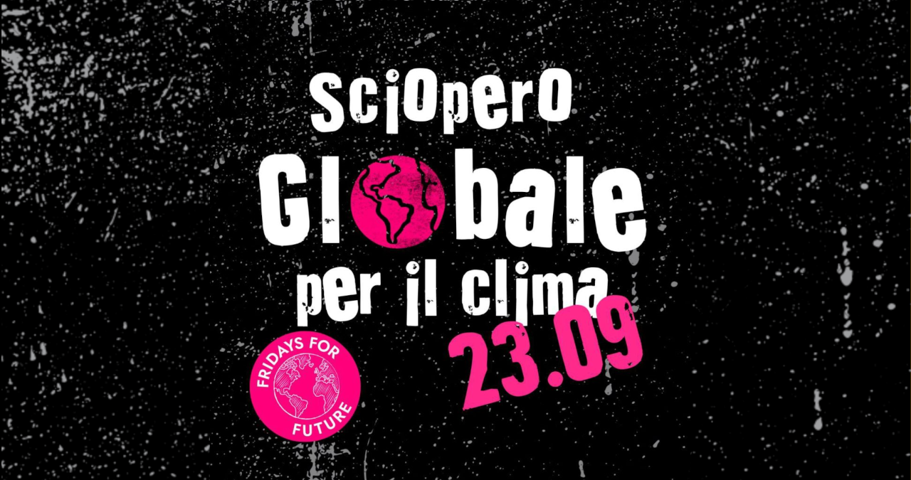 La Rete Italiana Pace e Disarmo aderisce allo Sciopero Globale per il Clima