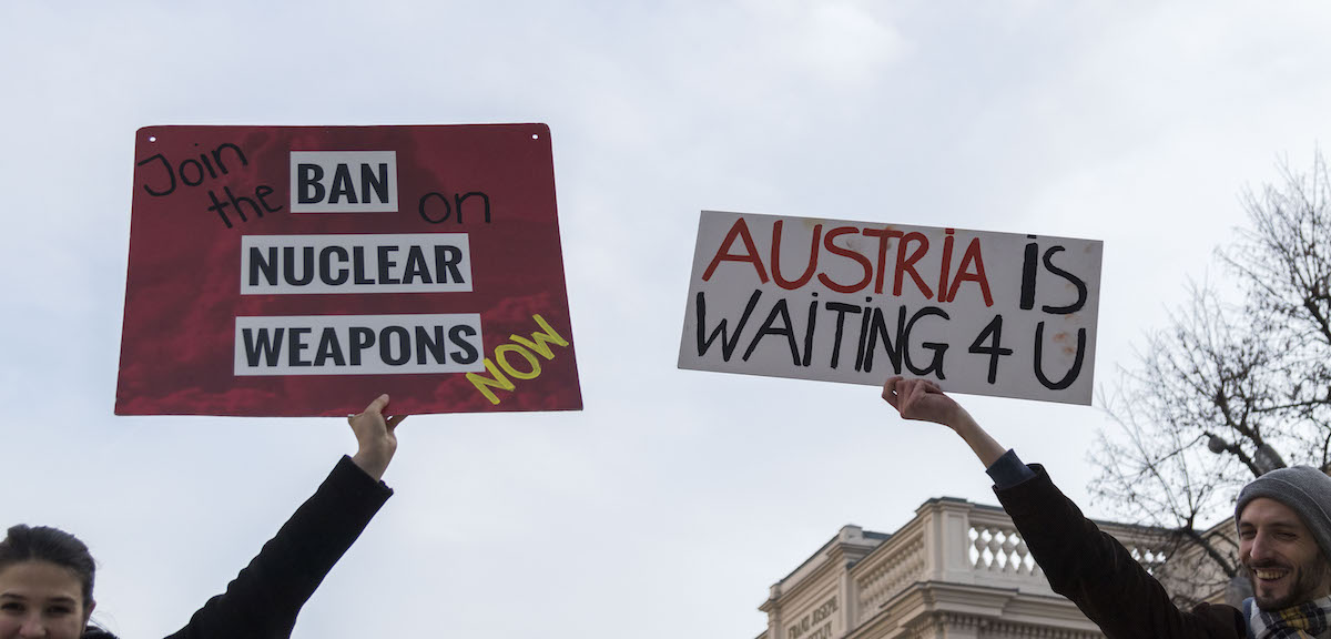 Armi nucleari: il Governo non partecipa alla Conferenza di Vienna. Senzatomica e Rete Pace e Disarmo: “Occasione persa”