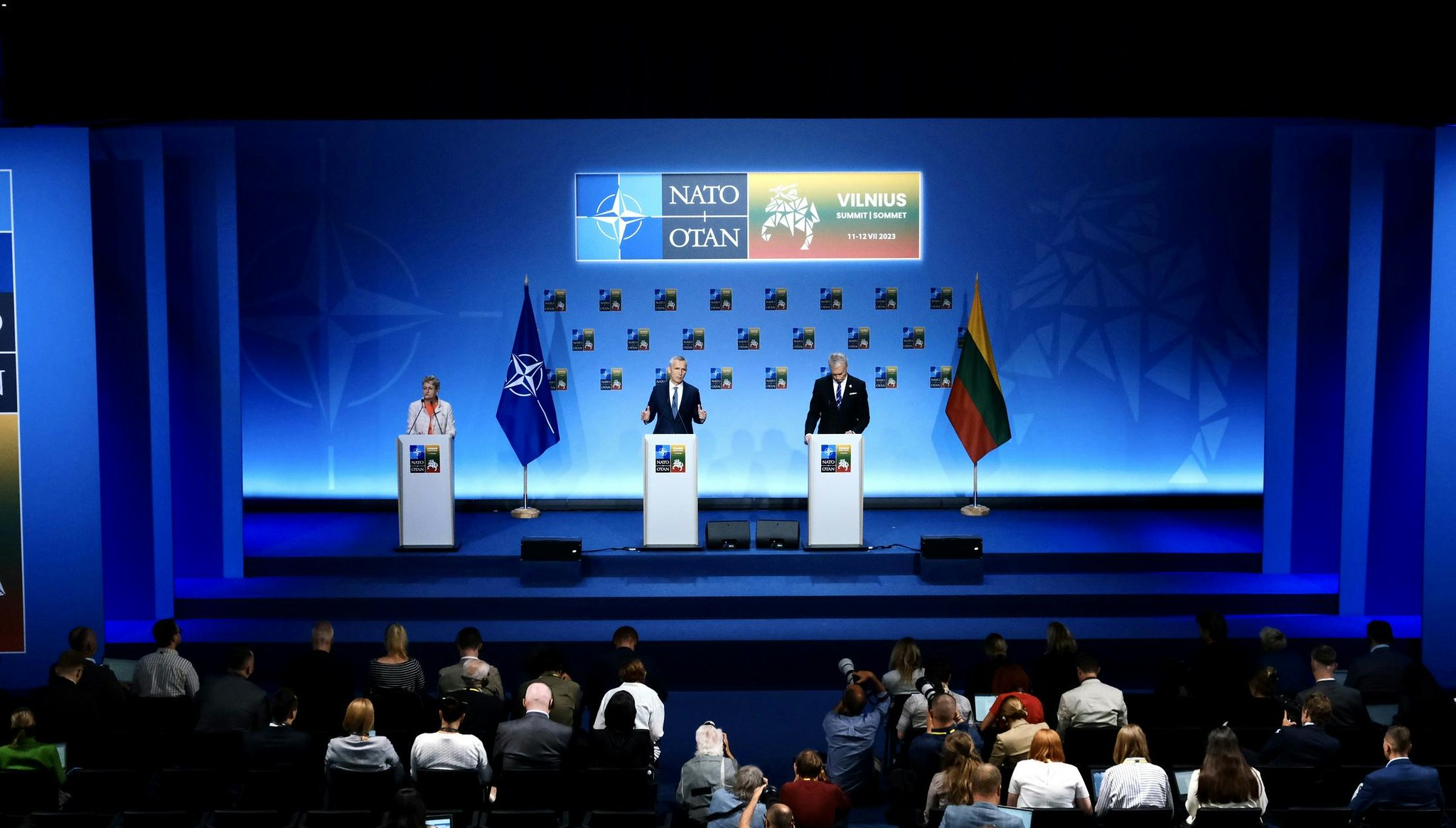 La NATO non riesce a ridurre i rischi nucleari al vertice di Vilnius
