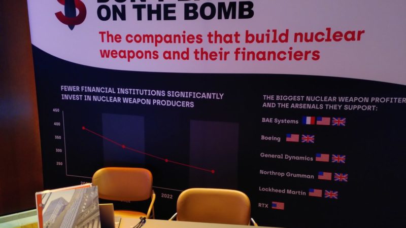 Armi nucleari: investimenti insostenibili
