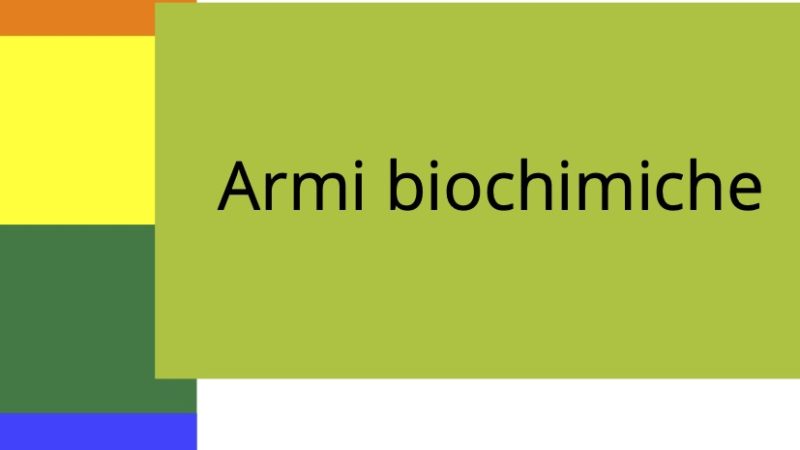 Armi biochimiche