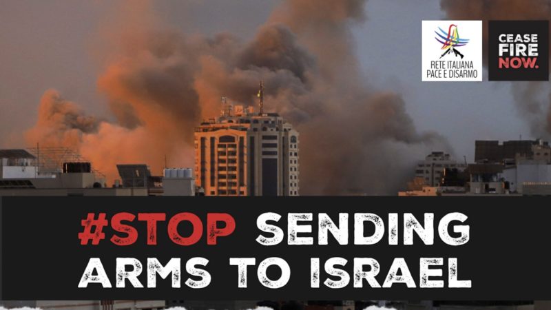 Una mobilitazione globale per impedire la catastrofe a Gaza fermando i trasferimenti di armi verso Israele