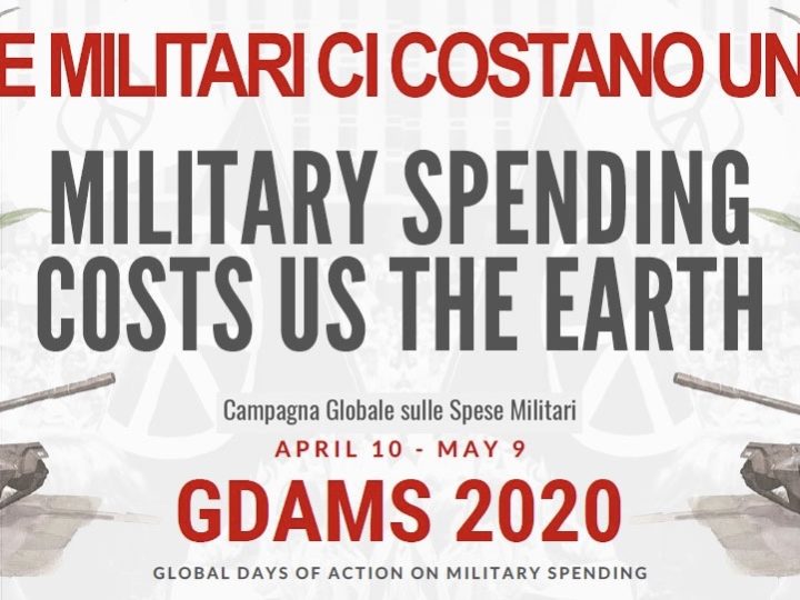 GDAMS 2020 – Aumentano le spese militari mentre i bilanci sanitari restano insufficienti ad affrontare la pandemia Covid-19