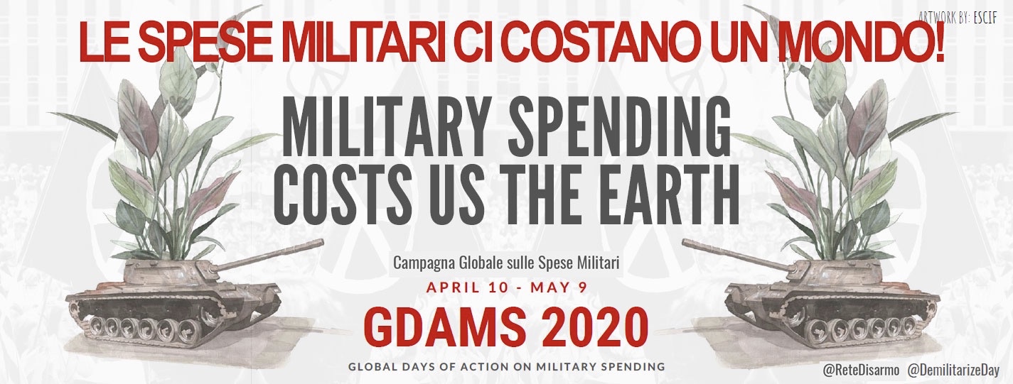 GDAMS 2020 – Aumentano le spese militari mentre i bilanci sanitari restano insufficienti ad affrontare la pandemia Covid-19