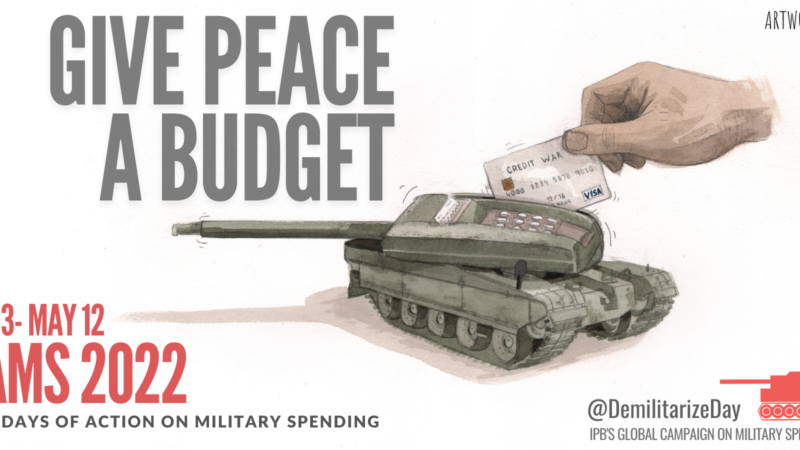 Giornate Globali di azione sulle spese militari 2022