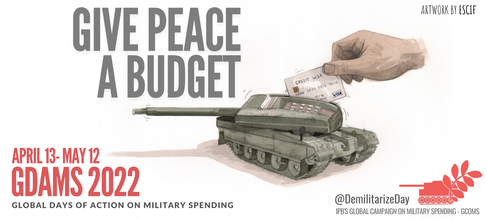 Giornate Globali di azione sulle spese militari 2022