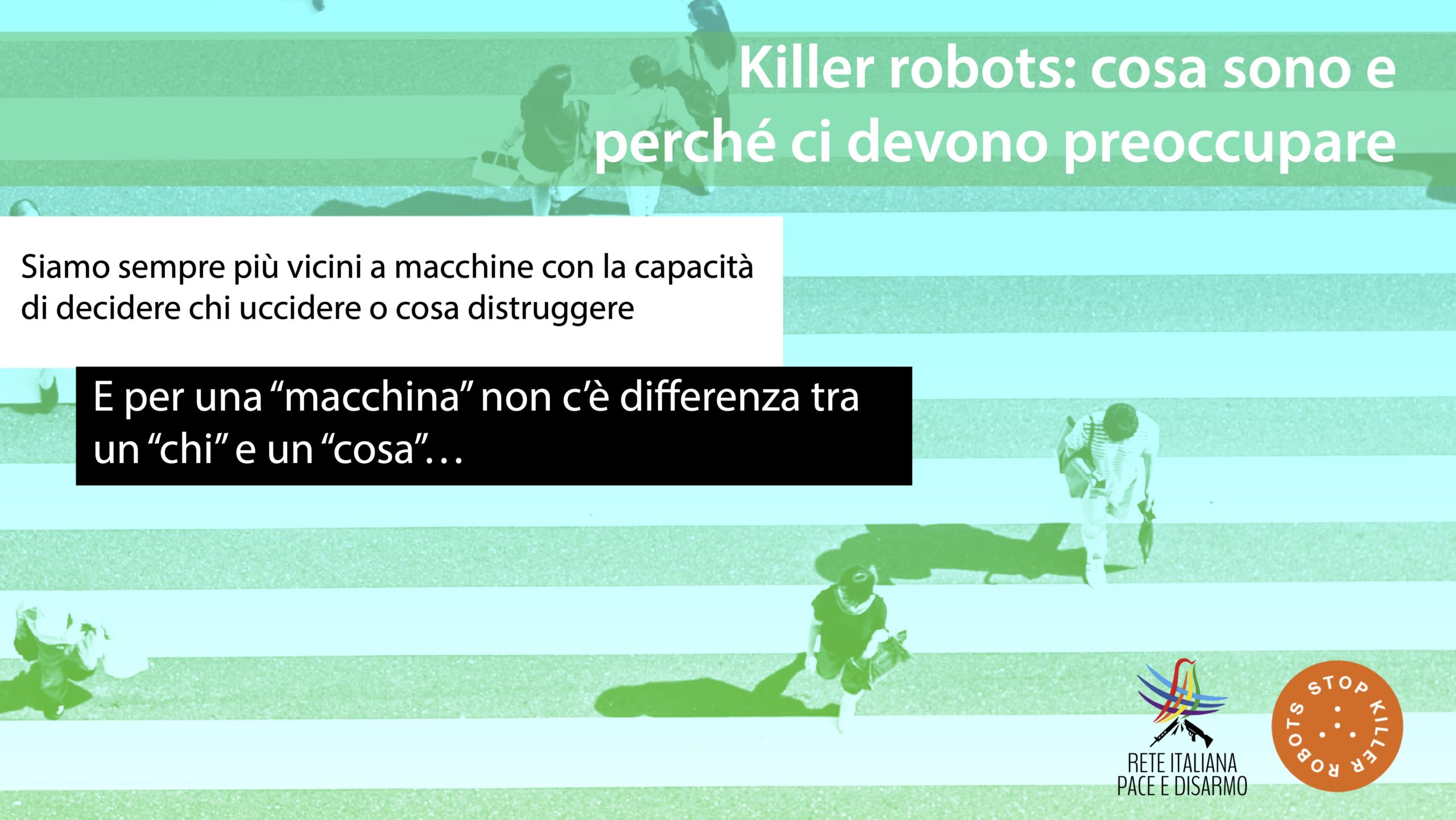 Killer robots: cosa sono e perché ci devono preoccupare