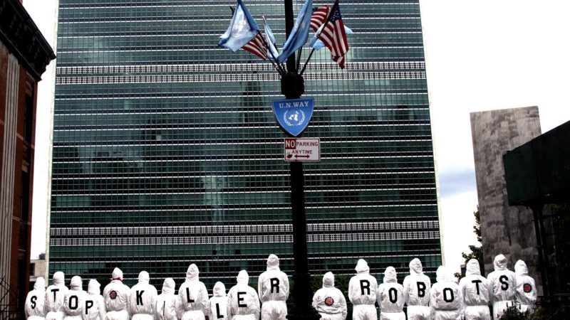 All’ONU un’opportunità storica per la messa al bando dei killer robots. L’Italia favorevole al percorso verso una norma internazionale.