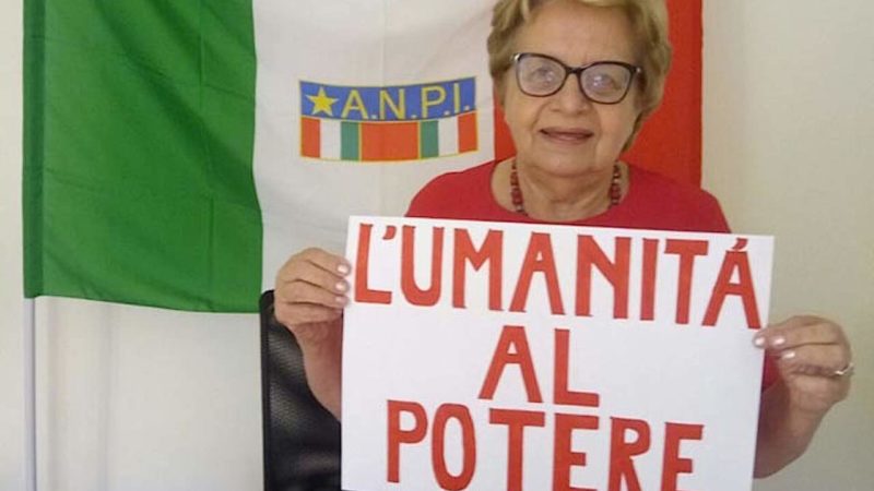 Il cordoglio della Rete Italiana Pace e Disarmo per la scomparsa di Carla Nespolo, presidente ANPI