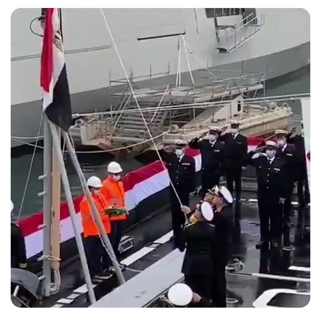 Consegnata in sordina la prima Fregata Fremm all’Egitto: evidente imbarazzo del Governo, urgente un dibattito in Parlamento 1
