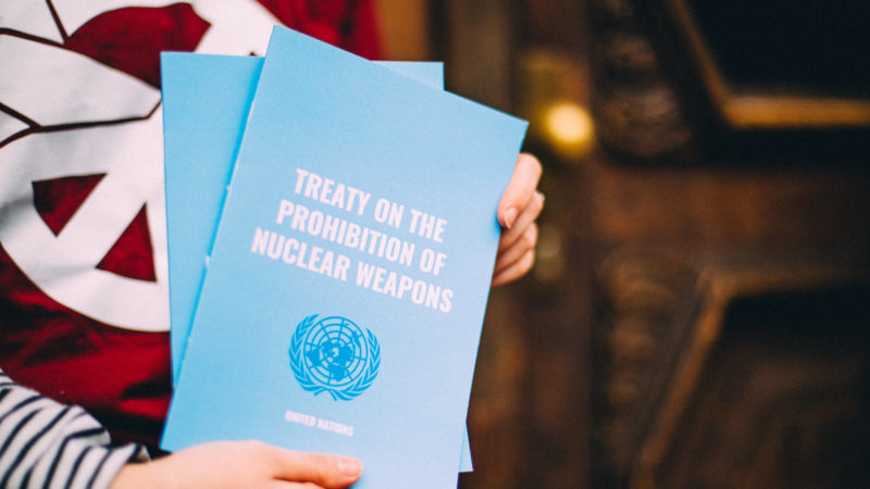 Il Trattato TPNW: strada maestra contro la minaccia distruttiva delle armi nucleari