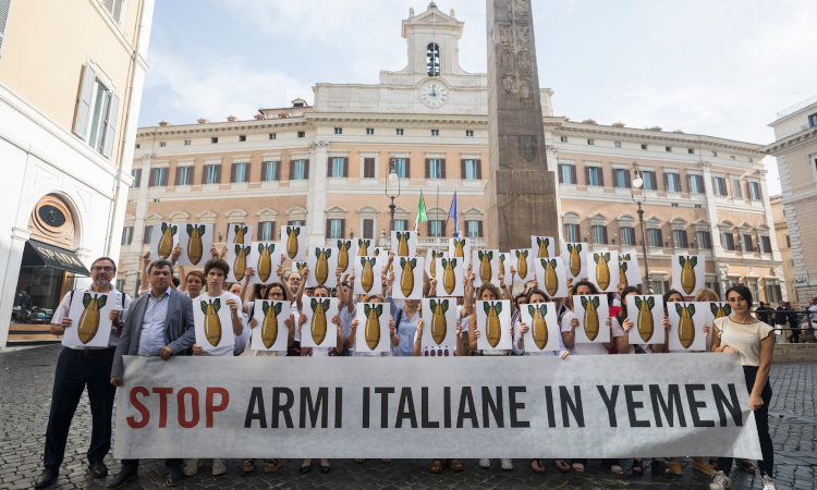Il TAR del Lazio respinge il ricorso di RWM Italia: confermato lo stop alle bombe italiane verso il conflitto in Yemen