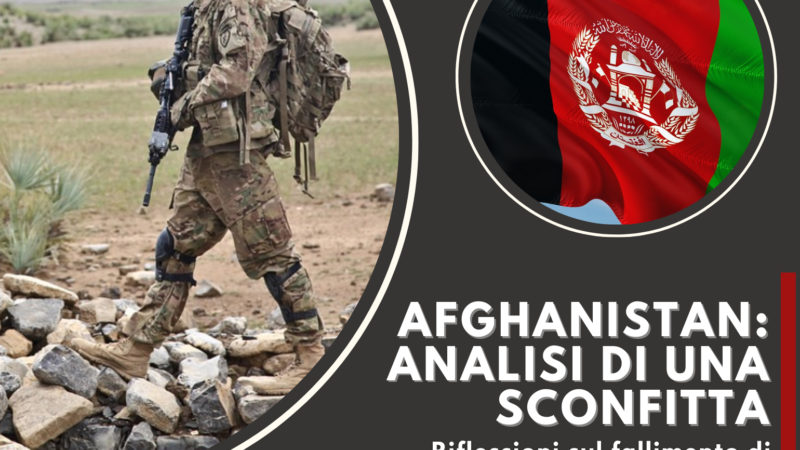 Afghanistan: analisi di una sconfitta