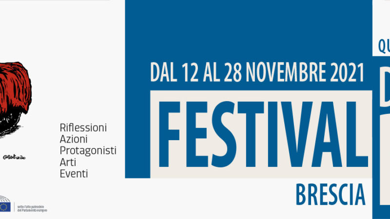 Cerimonia inaugurale del Festival della Pace di Brescia