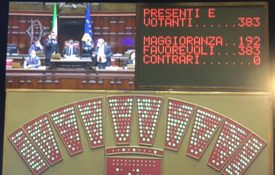 Approvata definitivamente con voto unanime alla Camera la Legge “Misure per contrastare il finanziamento delle mine antipersona e cluster bombs”