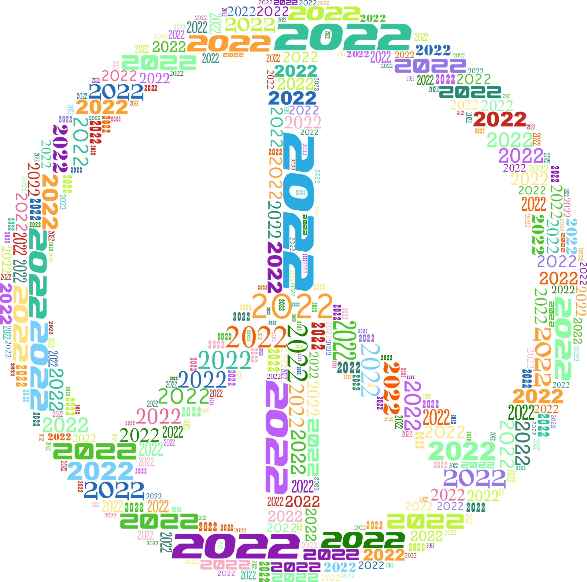 Buon 2022 sulle strade della Pace e del Disarmo