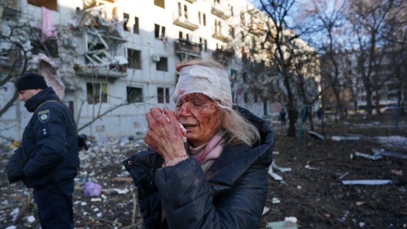 Ucraina: l’uso delle armi esplosive sarà disastroso per i civili