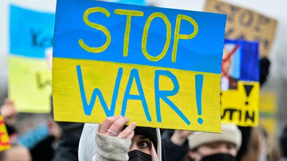 Stop the war: facciamo la pace!
