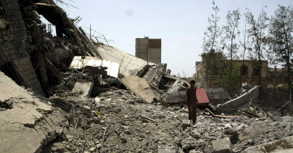 Sette anni di conflitto e crimini di guerra in Yemen: l’industria europea delle armi è complice?