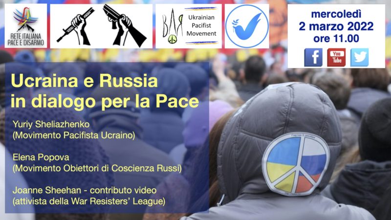 Ucraina e Russia in dialogo per la pace
