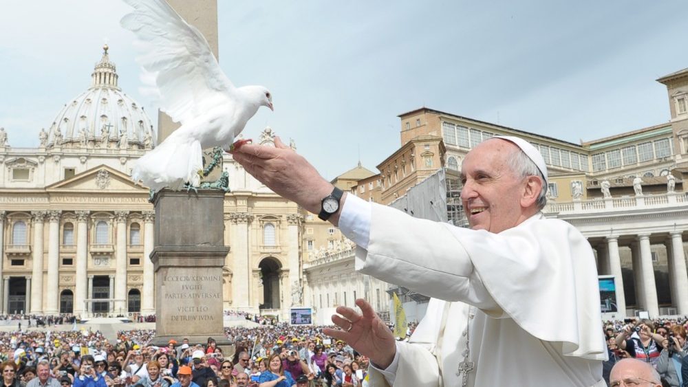 Rete Pace Disarmo con Papa Francesco e il digiuno per la Pace