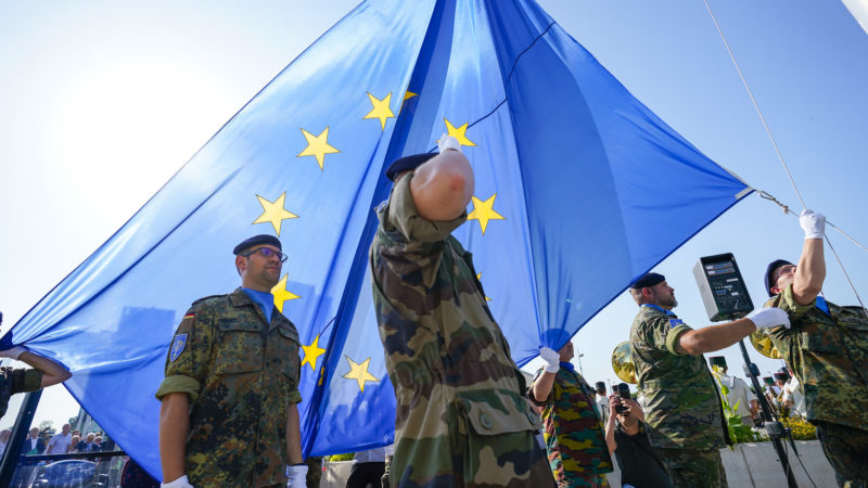 L’UE a un bivio: scegliere la pace o militarizzare?