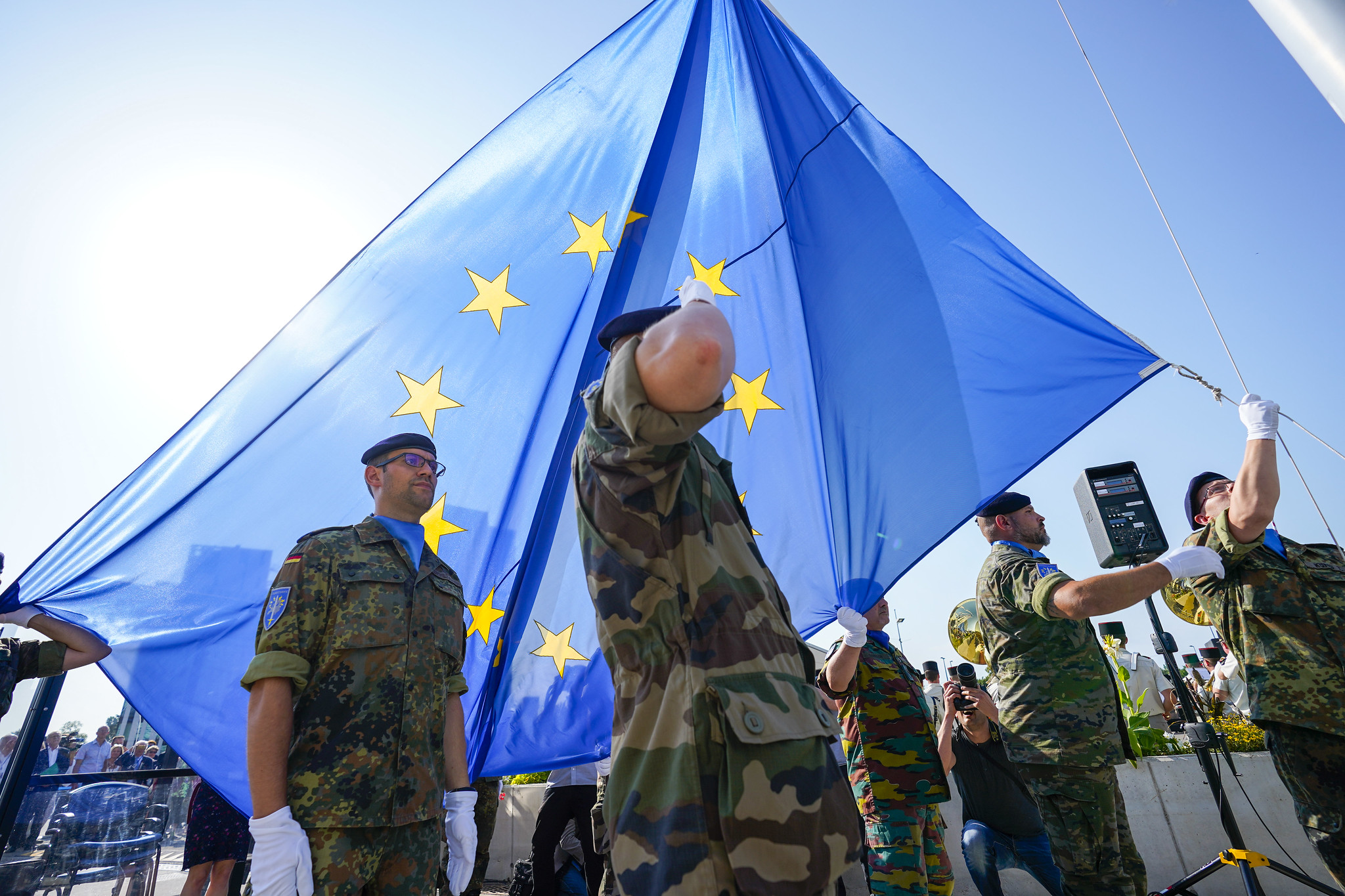 L’UE a un bivio: scegliere la pace o militarizzare?