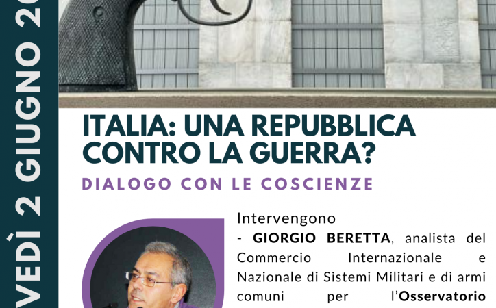 Italia: una Repubblica che ripudia la guerra?