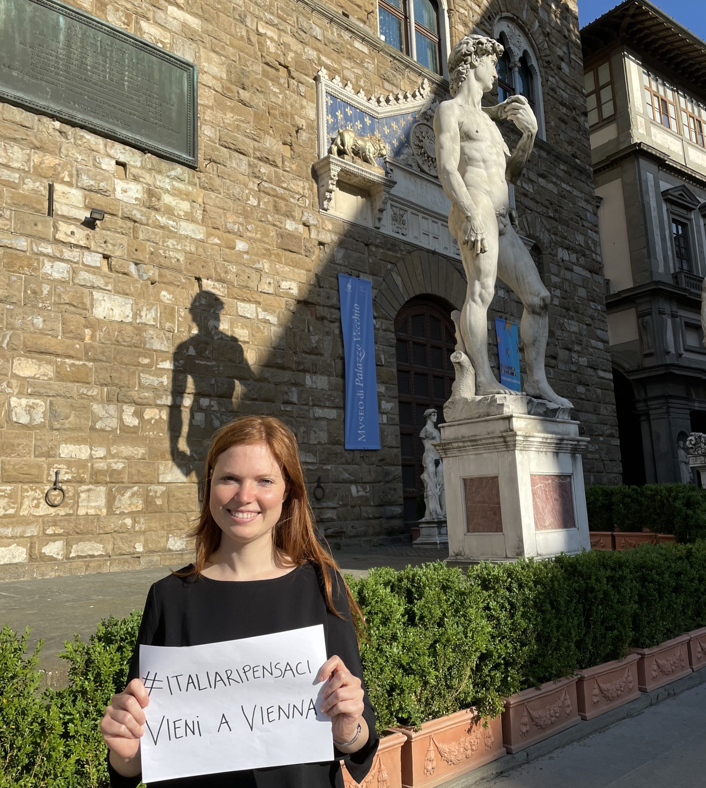 Parte la campagna social “#ItaliaRipensaci Vieni a Vienna”
