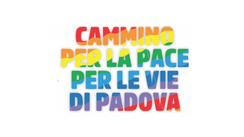 Cammino per la Pace per le vie di Padova