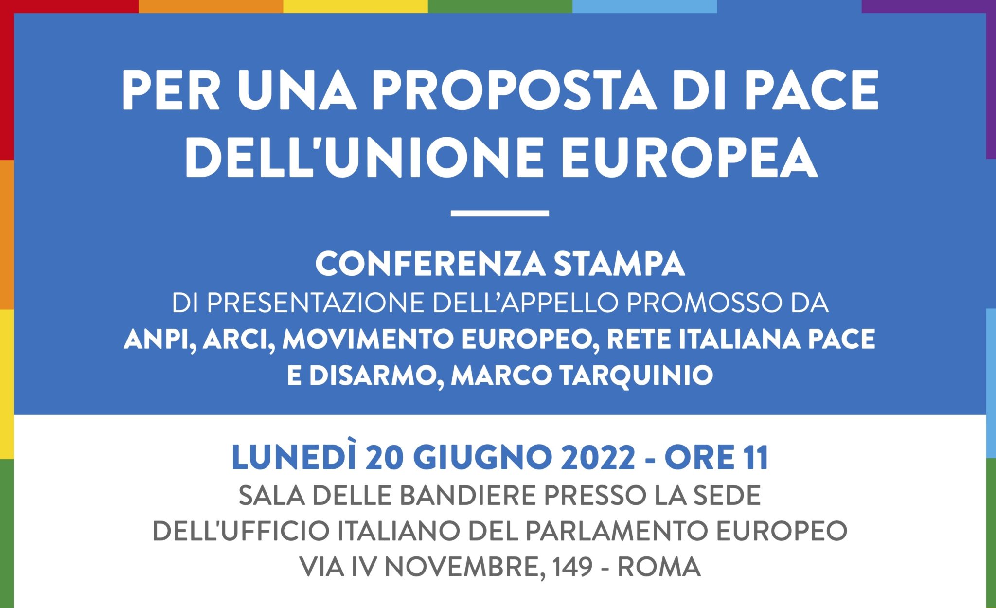 Europe For Peace - Rete Italiana Pace E Disarmo