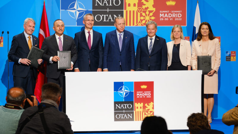 No trade-off between Human Rights and NATO’s Military Umbrella