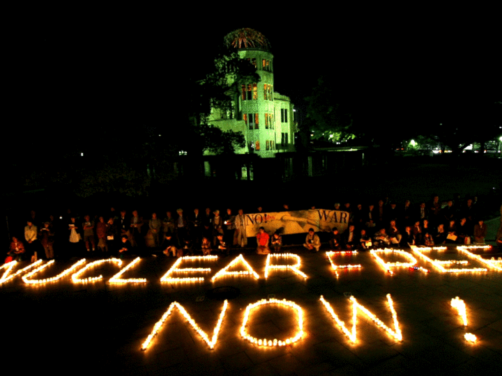 Ricordare Hiroshima e Nagasaki, per un mondo libero dalle armi nucleari