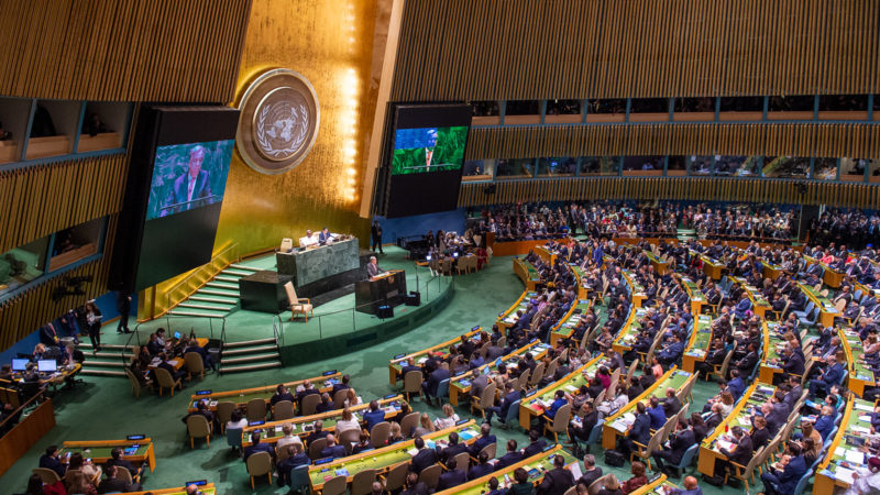 Europe for Peace scrive al Segretario ONU Guterres: necessario rafforzare percorsi multilaterali di Pace