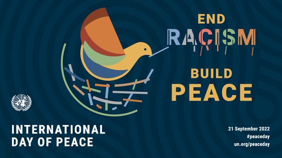 La Giornata Internazionale della Pace 2022: “metti fine al razzismo, costruisci la Pace”