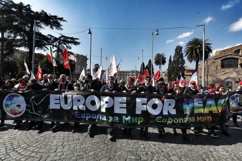 Cessate il fuoco subito, negoziato per la Pace! Manifestazione Nazionale a Roma il 5 novembre