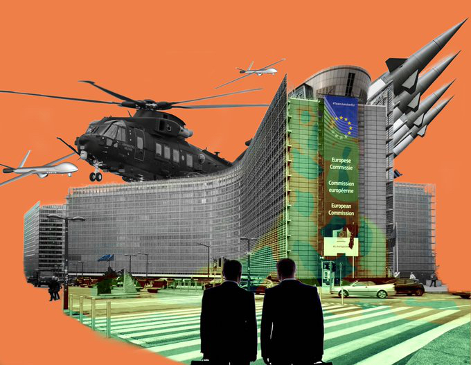 Come l’UE finanzia trafficanti di armi e aziende a rischio corruzione: una scheda informativa