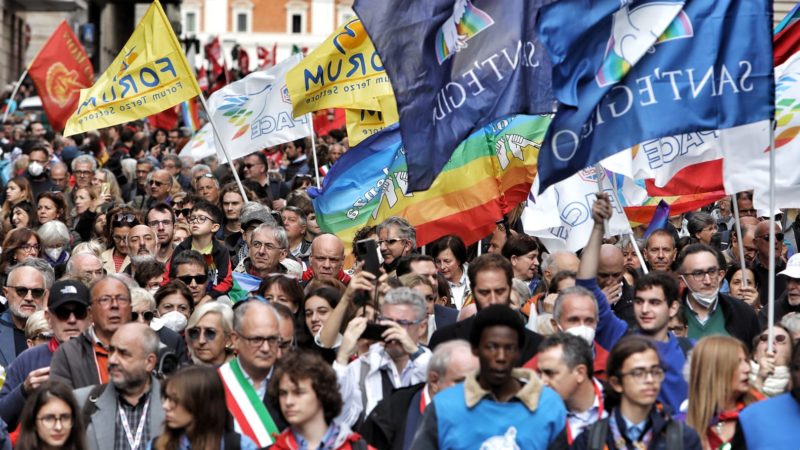 Decine di città in Italia e in Europa chiederanno un negoziato di Pace a un anno dall’invasione russa dell’Ucraina