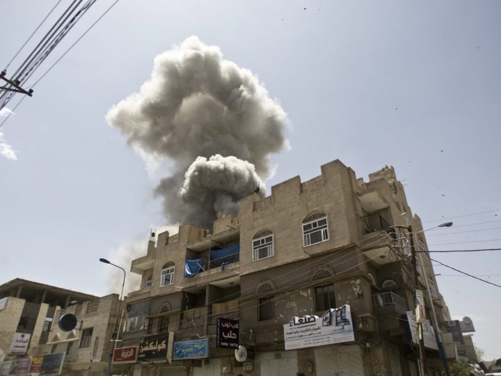 Europe’s involvement in war crimes in Yemen: stop arms exports and end impunity