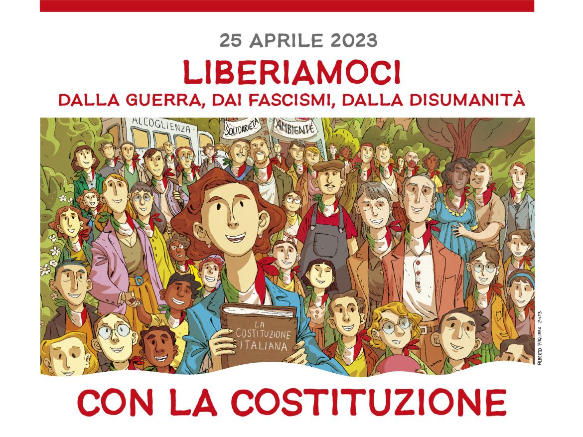 Il 25 aprile sia una “grandissima festa unitaria a sostegno della democrazia e della Costituzione”