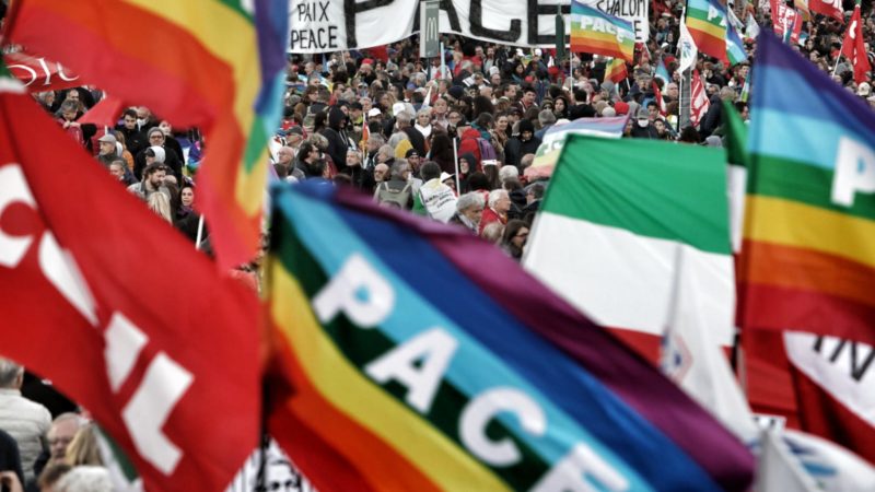 L’unica vittoria è la Pace: a Perugia nuova tappa del cammino dei movimenti pacifisti
