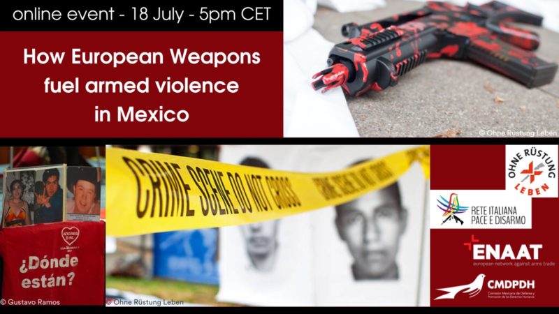 Come le armi europee alimentano la violenza armata in Messico