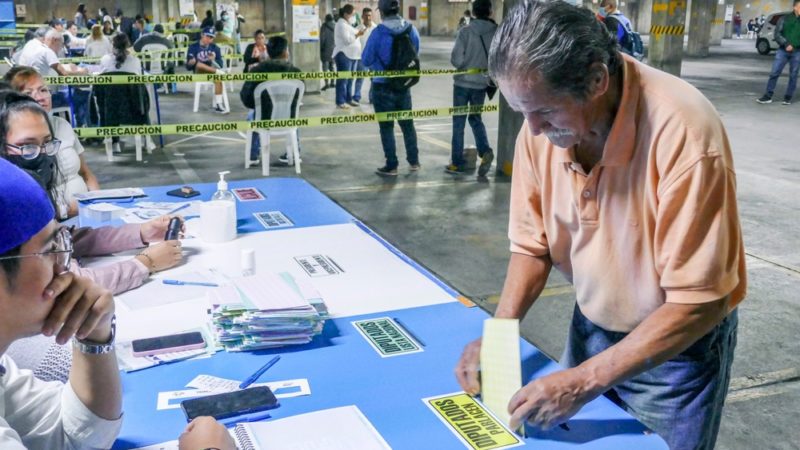 Appello per il rispetto del risultato elettorale in Guatemala
