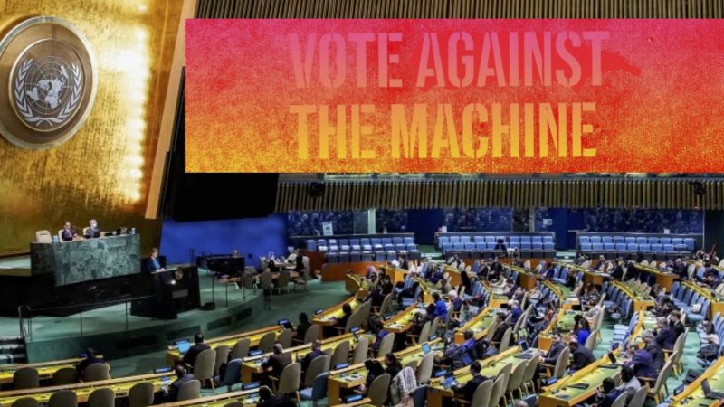 Risoluzione nell’Assemblea Generale ONU contro i sistemi d’arma autonomi: storica opportunità per gli Stati di fermare i “killer robots”