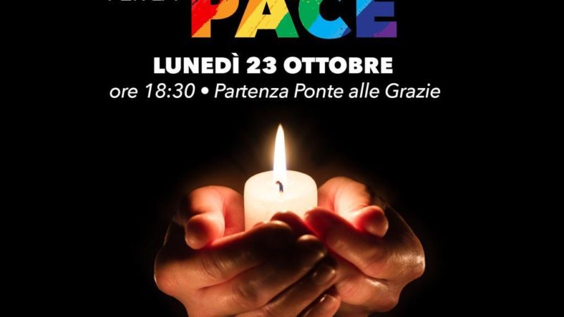 Fiaccolata per la Pace, a Firenze