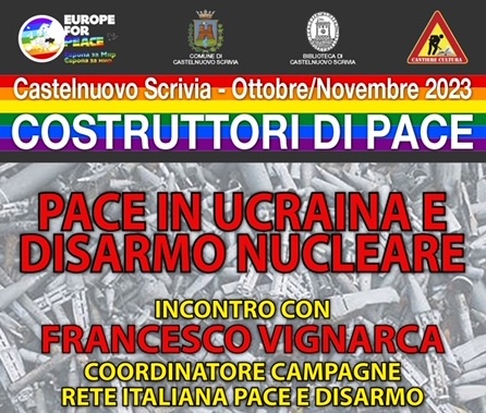 Pace in Ucraina e disarmo nucleare