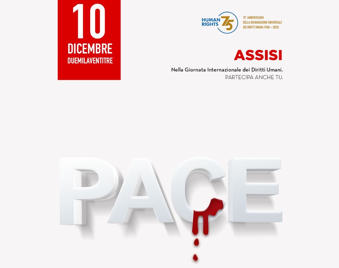 Anche Rete Pace Disarmo camminerà per la Pace e la fraternità il prossimo 10 dicembre ad Assisi