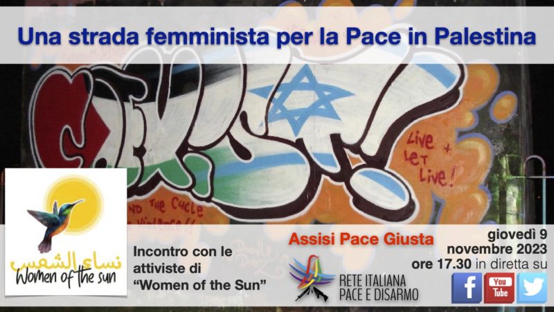 Una strada femminista per la Pace in Palestina